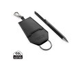 SP Tula RCS certified recycled PU key holder and pen set