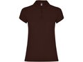 Star short sleeve women's polo