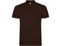 Star short sleeve men's polo