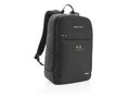 Swiss Peak laptop backpack with UV-C steriliser pocket 4