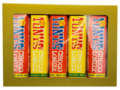 Gift box with 5 small Tony's Chocolonely bars 1