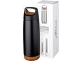 Valhalla 600ml copper vacuum insulated sport bottle