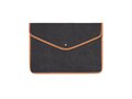 VINGA Bosler GRS recycled canvas 14" laptop sleeve 1