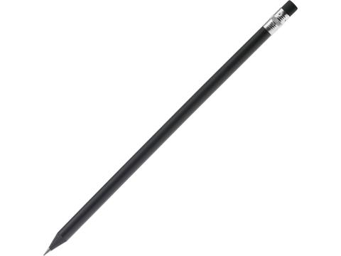 Black round pencil - Pasco Gifts