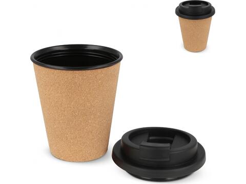 R-PP Cork coffee cup 350 ml