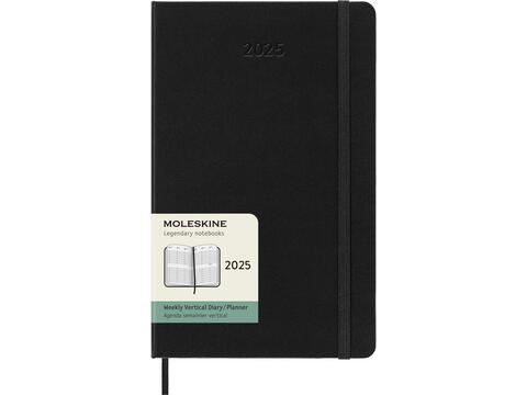 Moleskine hard cover 12 month L vertical planner