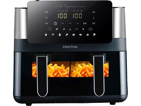 Prixton Cook Organics dual air fryer 8L