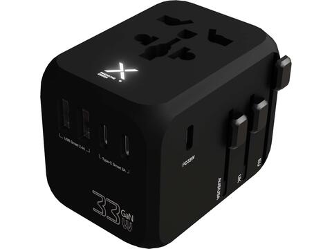 SCX.design T16 universal travel adapter