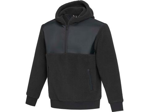 Evans unisex recycled sherpa fleece