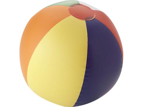 Rainbow solid beach ball