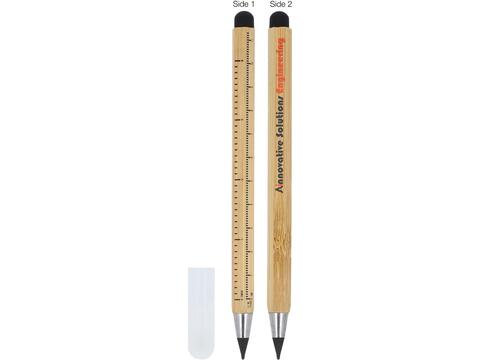 Sustainable long-life pencil & ruler bamboo