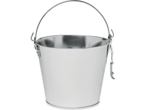 Metal beer bucket 4L