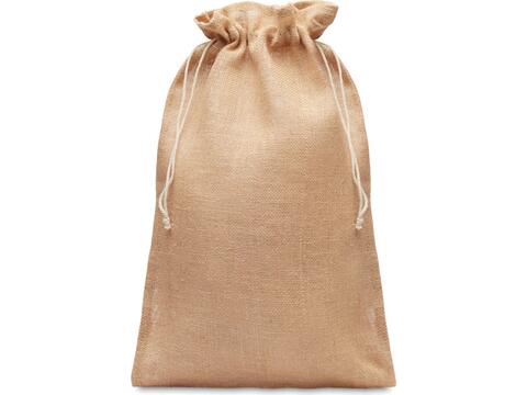 Large jute gift bag 30 x 47cm