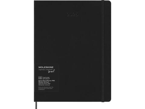 Moleskine 12 maanden smart planner pro XL - Zwart1