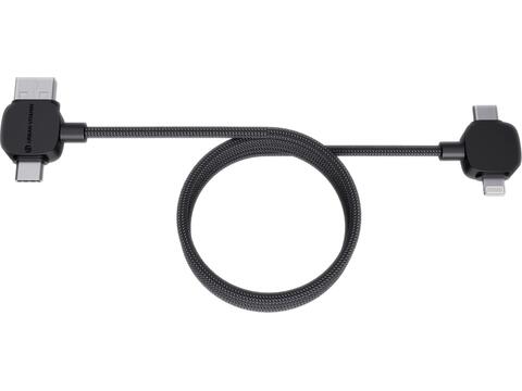 Urban Vitamin Stockton 65W RCS RTPE/RPET magnetic cable