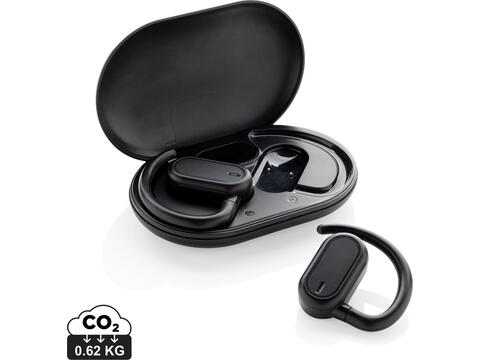 Fitsound RCS recycled plastic open ear TWS earbuds