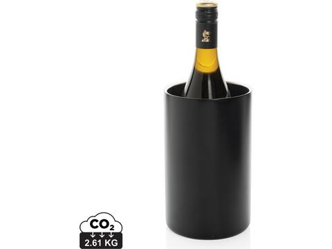 Vino RCS certified recycled stainless steel wine bucket