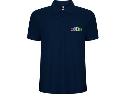 Pegaso Premium short sleeve kids polo