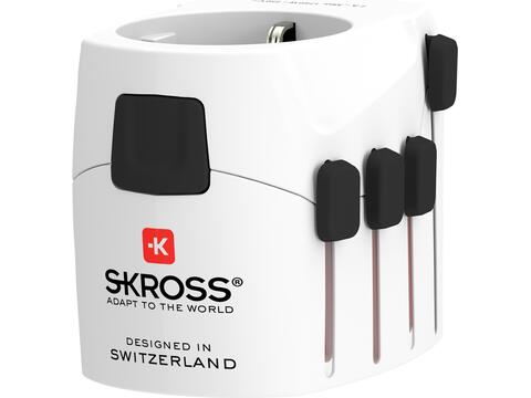 SKROSS Pro 3-Pole World Travel Adapter