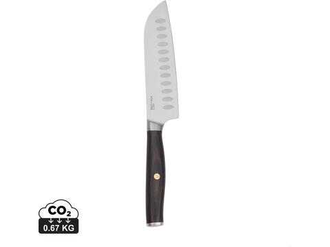 VINGA Tara RCS recycled steel santoku knife