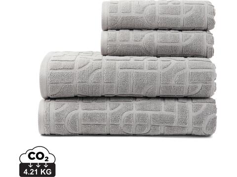 VINGA Verso OCS organic cotton towel, 4 pcs set