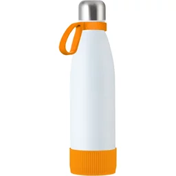 Drinkfles Retumbler White - 700 ml oranje