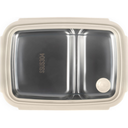 Isothermische lunchbox beige 3