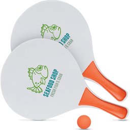 Koloniaal Krijgsgevangene genade Beach tennis set - Pasco Gifts