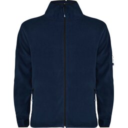 Luciane fleece herenjack met volledige rits