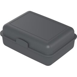 Schoolbox brooddoos 17,5 x 12,8 x 6,5 cm zwart