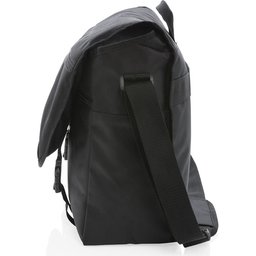Swiss Peak RFID 15 laptop messenger bag PVC free, black