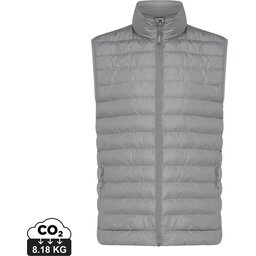 Iqoniq Meru heren gerecycled polyester bodywarmer