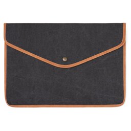 VINGA Bosler GRS recycled canvas 14 laptop sleeve__1