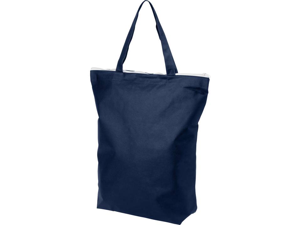 non woven bag with zipper