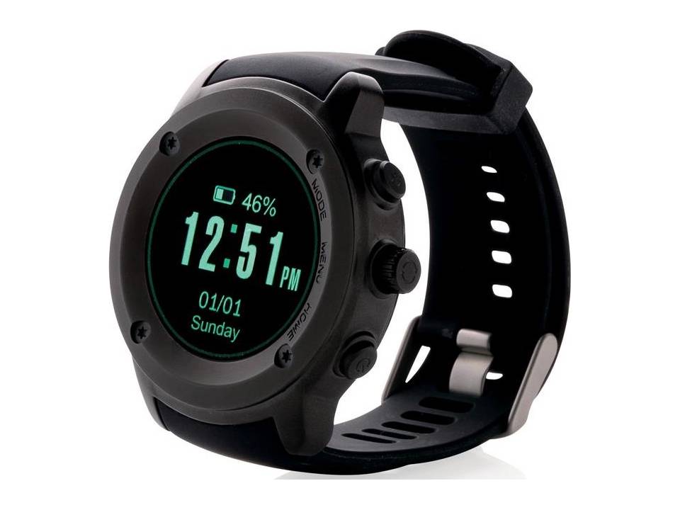gebied Kent dienblad GPS outdoor watch - Pasco Gifts