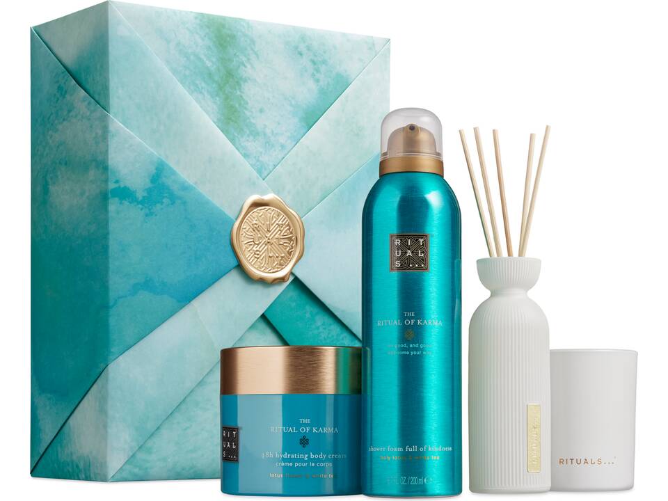 The Ritual of Karma Soothing Collection Populaire