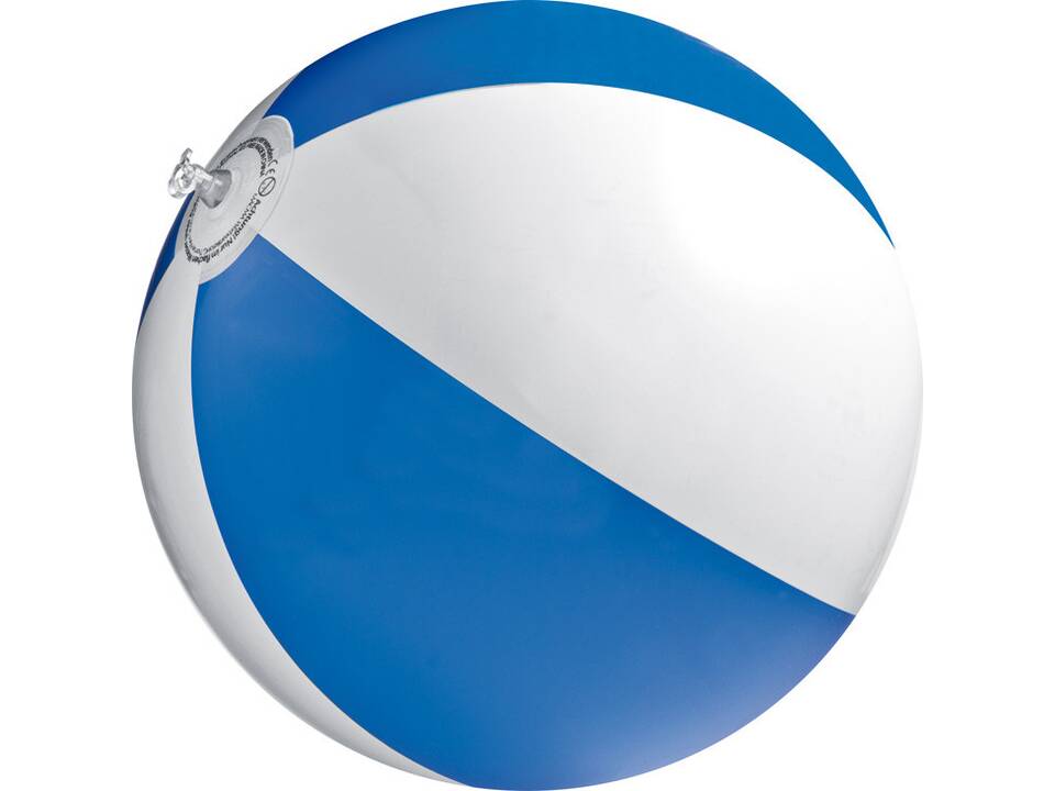 Ballon gonflable de plage imprimé - 51 cm
