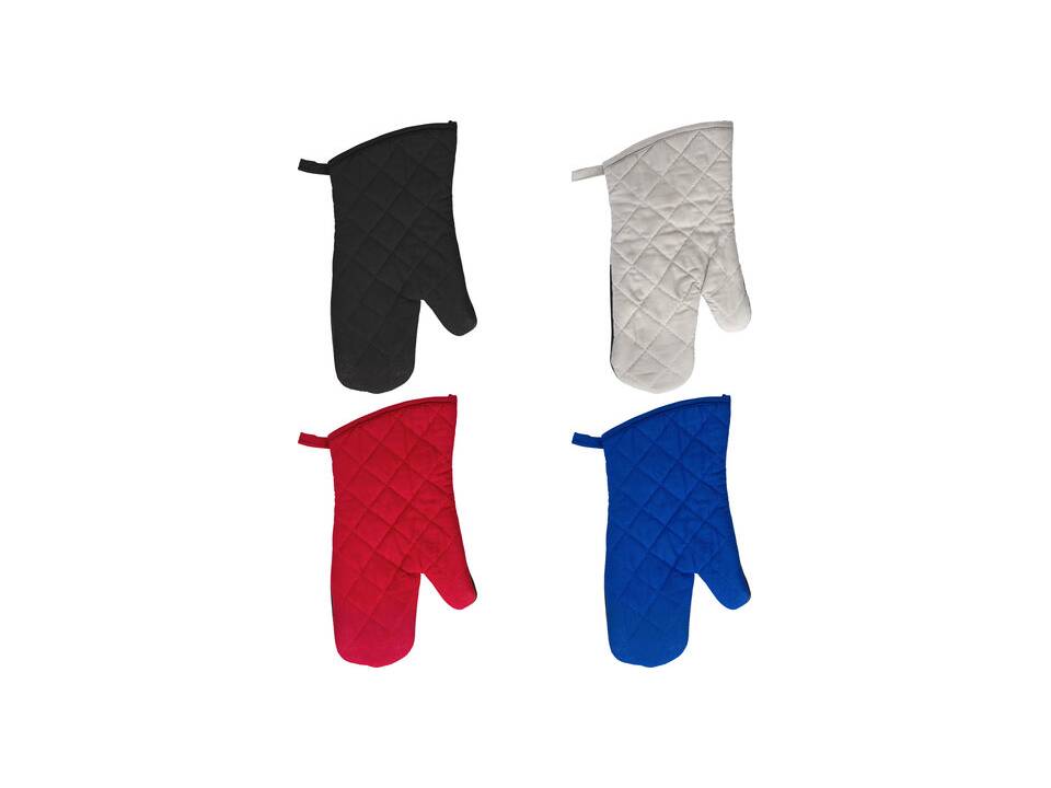 Gant de cuisine en coton organi (MO6381-03), gants de cuisine avec logo