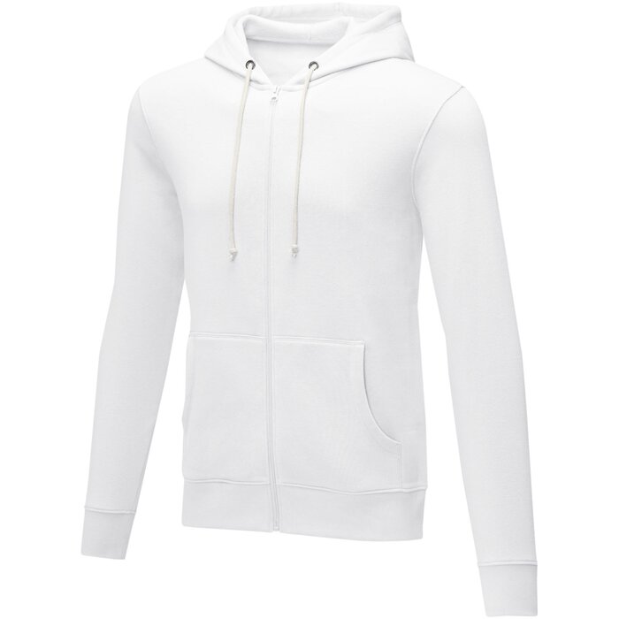 Theron heren hoodie met ritssluiting