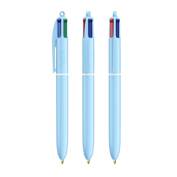 BIC 4 Colours® Pastel