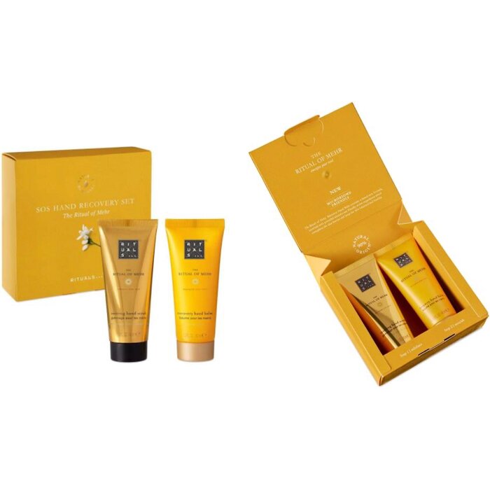 The Ritual of Mehr Mini Gift Set Handcare bedrukken