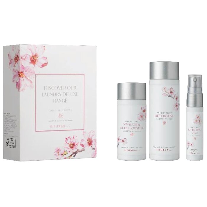 The Ritual of Sakura - Rituals Sakura Laundry set bedrukken