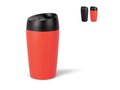 Mug de voyage Sagaform Loke avec finition caoutchoutée 240ml