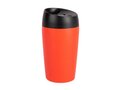 Mug de voyage Sagaform Loke avec finition caoutchoutée 240ml 2