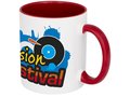 Tasse Pix de style pop - avec couleur sublimée 4