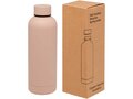 Bouteille isotherme avec isolation par le vide et couche de cuivre Spring de 500 ml certifiée RCS