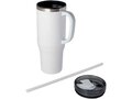 Mug avec paille Melbourne de 1200 ml certifié RCS 3