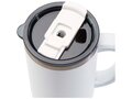 Mug Sydney 1200 ml double paroi certifié RCS avec isolation par le vide et couche de cuivre avec paille 5