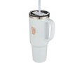 Mug Sydney 1200 ml double paroi certifié RCS avec isolation par le vide et couche de cuivre avec paille 1