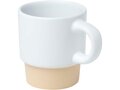 Tasse à espresso empilable Olympia de 130 ml avec fond en argile